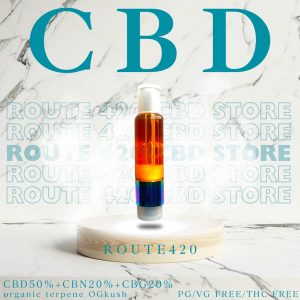 natural CBD liquid
