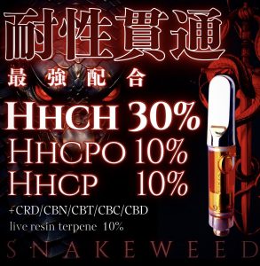 【耐性貫通リキッド】高濃度 HHCH30% HHCP10% HHCPo10% リキッド High-Grade 1ml / 0.5ml