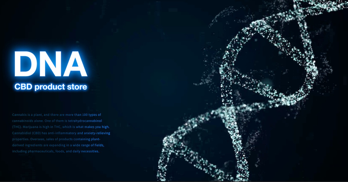 DNA-chillax store-
