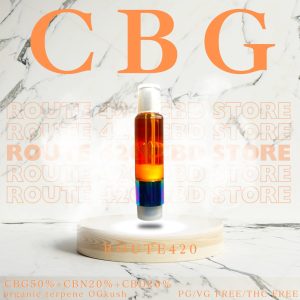 natural CBG liquid