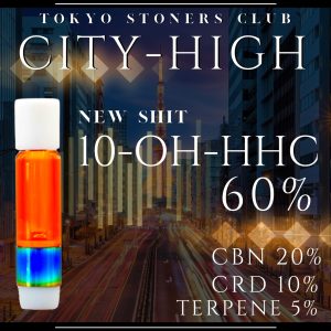 CITY HIGH_10-OH-HHC